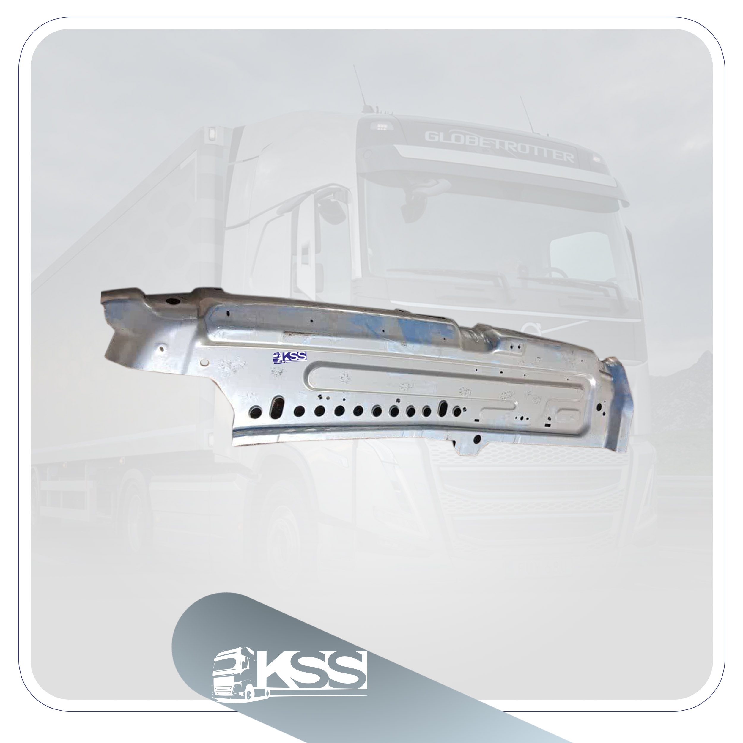 82218351-دوبل بغل سقف سمت چپ FH460 (سقف کوتاه) اصلی